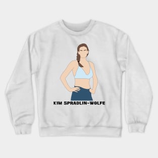 Kim Spradlin-Wolfe Crewneck Sweatshirt